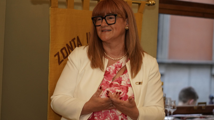 Nadia Biancato ancora presidente di Zonta Club Alessandria